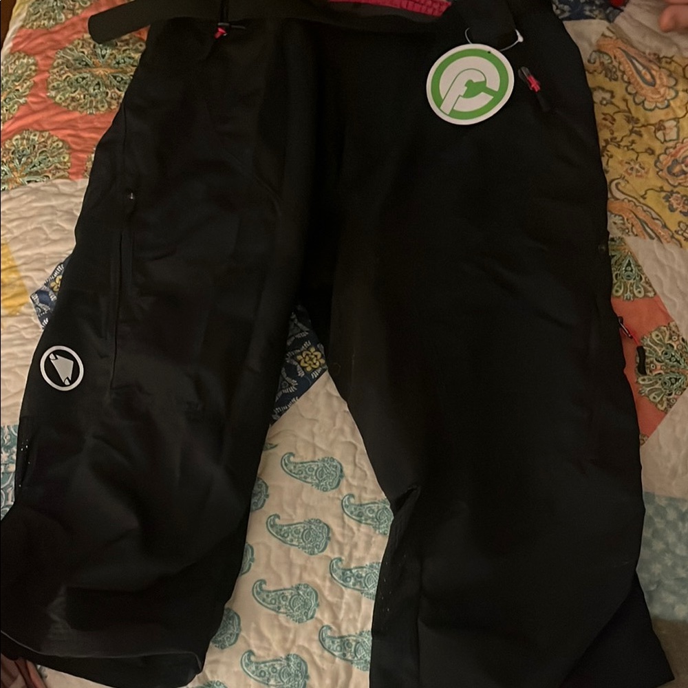 Women's Black Bike Shorts